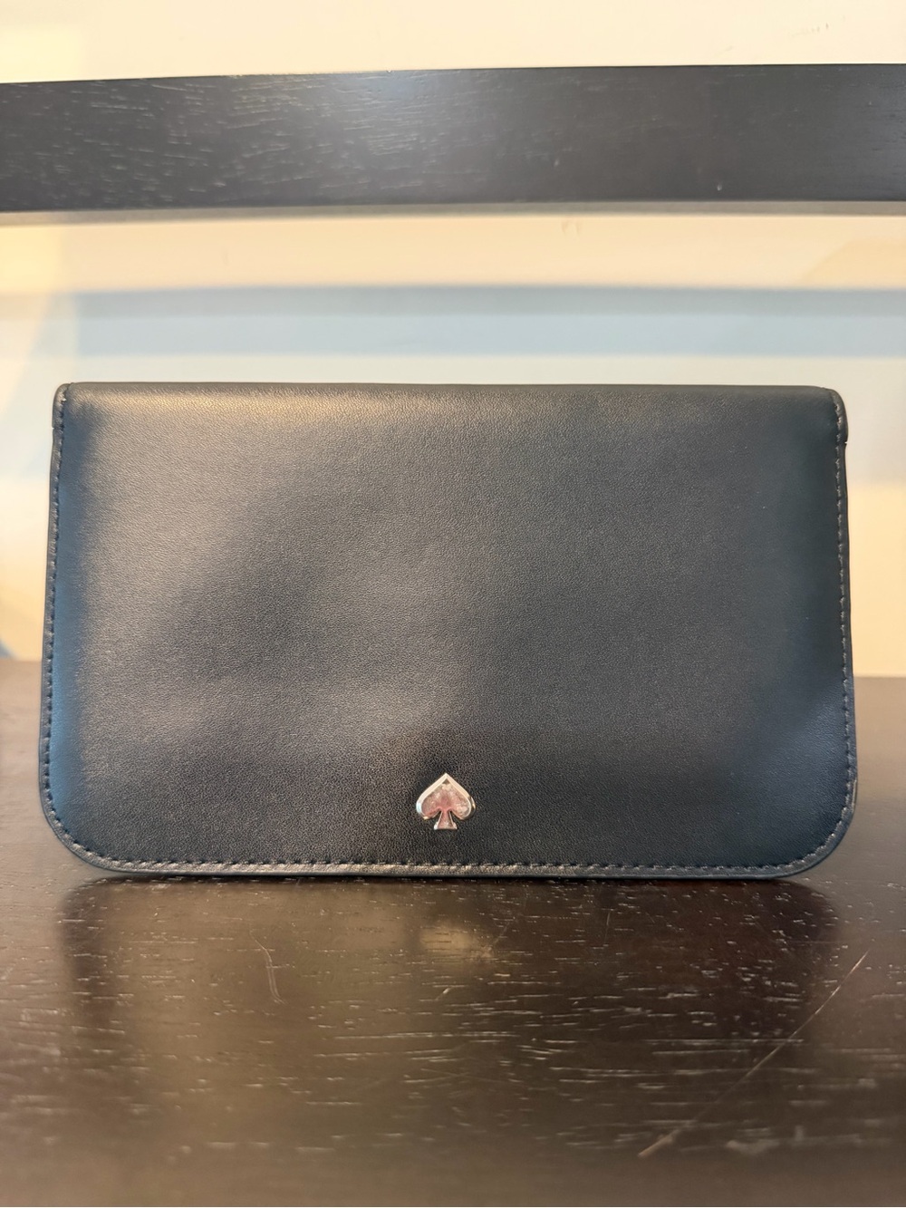 Kate Spade Nadine Medium Clutch Black Wallet - Picture 3 of 14